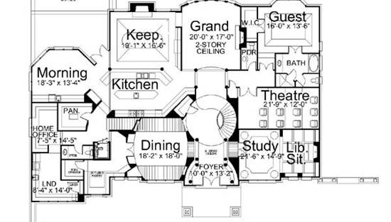 1st Floor Plan